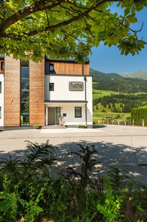 Fuchs Apartments - Inklusive Eintritt In Die Alpentherme Gastein Bad Hofgastein Exterior photo