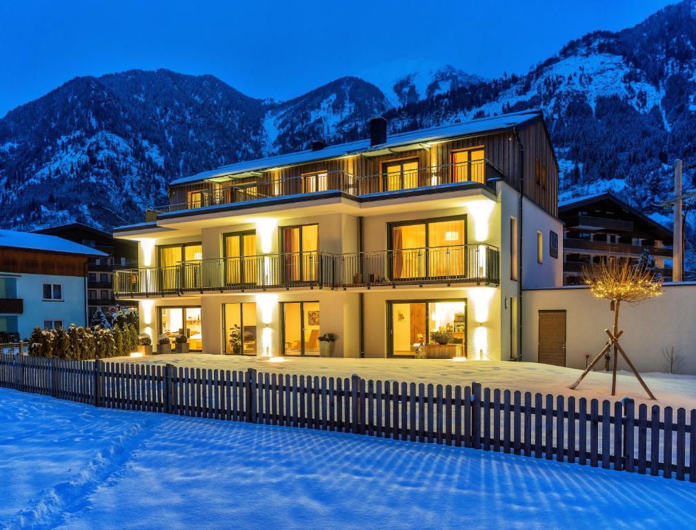 Fuchs Apartments - Inklusive Eintritt In Die Alpentherme Gastein Bad Hofgastein Exterior photo
