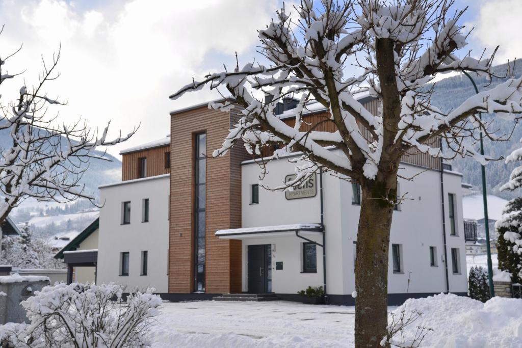 Fuchs Apartments - Inklusive Eintritt In Die Alpentherme Gastein Bad Hofgastein Exterior photo