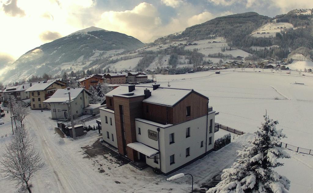 Fuchs Apartments - Inklusive Eintritt In Die Alpentherme Gastein Bad Hofgastein Exterior photo